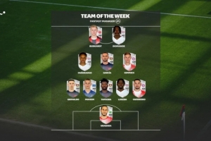 德甲官方第8轮最佳阵：莱比锡药厂各3将，基米希、伯卡特在列