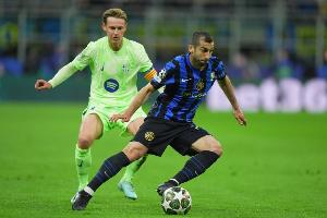 国米官方：姆希塔良左大腿半腱肌拉伤，伤情将于下周接受评估