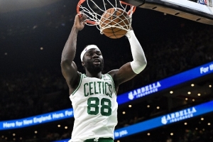 科塔：没想到能每场比赛都首发出战 我仍在学习如何去适应这一切