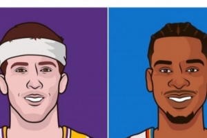 命中率更高！美媒：里夫斯本季场均35.8+6.8+8.5 SGA35.8+5.5+5.8