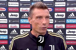 尤文临时主帅：上午还在带U23下午就来一线队 我主要是传递信任