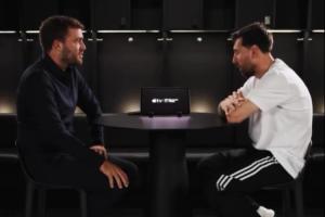 梅西：我享受竞争踏上球场就想赢，无论足球还是生活总是需要学习