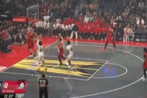 此路不通！约基奇镇守内线 大帽拒绝克林根上篮