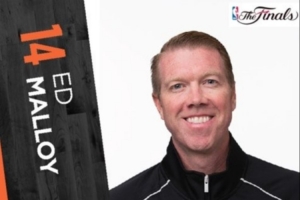 无人在意？魔术奇才第二节裁判马洛伊伤退 剩余两名裁判吹完比赛