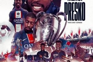 金彭贝：在巴黎赢得一次欧冠比在皇马或其他队赢得五次欧冠更珍贵