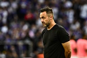 德泽尔比：不清楚为啥没给我们点球 马赛今天踢得很好