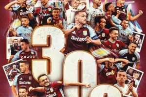 里程碑！麦金为维拉出战300场比赛，贡献33球41助