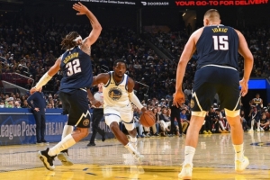 周五竞彩篮球强档：库里继续缺席 掘金阵容齐整