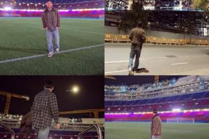 梅西密访诺坎普路线曝光：从大巴通道进入，灯光全开巴萨知情