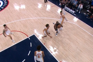 维持原判！哈登突破造犯规&老鹰挑战失败铂金绊人