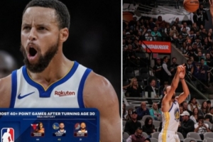 爆砍46分！库里发推：重返胜利轨道 感觉真好#反弹