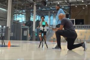 离NBA纪录只差0.76秒！网红Speed做联合试训敏捷性挑战成绩震惊KD