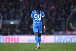 屋漏偏逢连夜雨！那不勒斯官方：安古伊萨左大腿股二头肌严重损伤