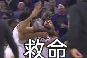 2年前的今天：追梦爆跃锁喉 戈贝尔与太奶短暂会面