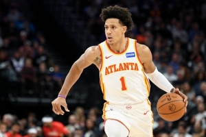 杰伦·约翰逊：不管让我传球、得分还是防守 我只想要赢球