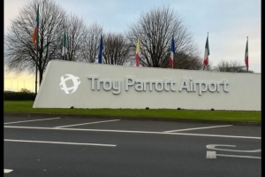 致敬进球功臣！爱尔兰都柏林机场将社媒账号改为帕洛特国际机场