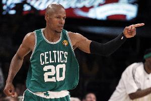 雷·阿伦谈球衣是否能在绿军退役：我无法掌控 但我能做的都做了