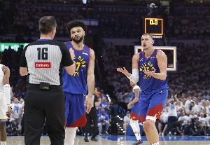 不败金身被破！掘金赛季主场首败 此前6胜0负