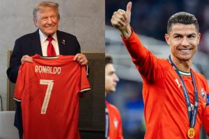 北京时间明晨1点！葡媒：美国总统特朗普将在白宫接见C罗