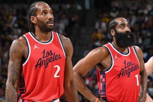 全联盟最老+联盟第十的薪资！快船近9战1胜8负：仅双加时胜独行侠