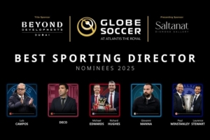 环足奖最佳体育总监候选：坎波斯、德科、爱德华兹、曼纳在列
