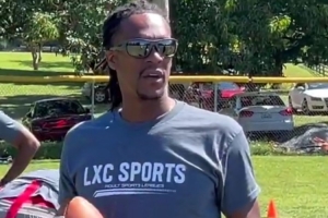 隆多：如果上天再给我一次机会 我会选橄榄球而不是篮球