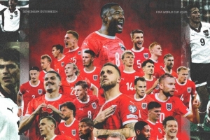 恭喜！奥地利时隔28年重返世界杯，足协官方社媒晒海报庆祝