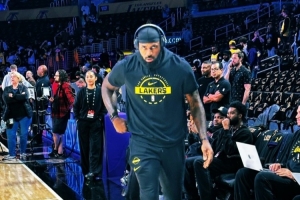 Haynes：我发短信鼓励詹姆斯尽情发挥 他回复说自己已准备就绪