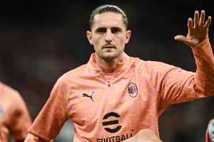 迪马：拉比奥特回归合练，希门尼斯能否出战米兰德比还有待评估