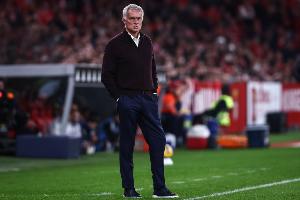 穆里尼奥：和葡萄牙竞技的比赛不会轻松，但我期待我们获胜