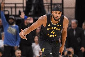 背靠背库巴追都不打！勇士首发：TJD/穆迪/波杰姆/理查德/桑托斯