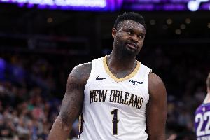 复出状态一般！锡安13中6拿到14分6板5助1断1帽