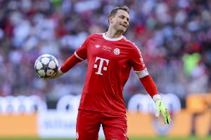 图片报：诺伊尔缺席拜仁训练，俱乐部希望他赶上周末比赛