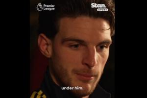 赖斯谈塔帅：不要现在就评判他，等他赢得一切再说，他一定能做到