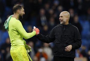 多纳鲁马：能在瓜迪奥拉手下踢球真是太棒了，这是每个球员的梦想