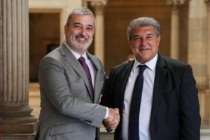 世体：巴塞罗那市长将亲临诺坎普，现场观看巴萨vs毕尔巴鄂比赛